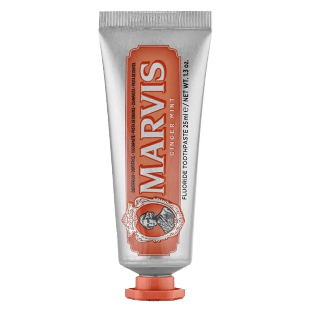 Marvis Ginger Mint Toothpaste 25ml | Body Care / Oral Care / Tooth Paste Marvis Ginger Mint Toothpaste 25ml | Body Care / Oral Care / Tooth Paste