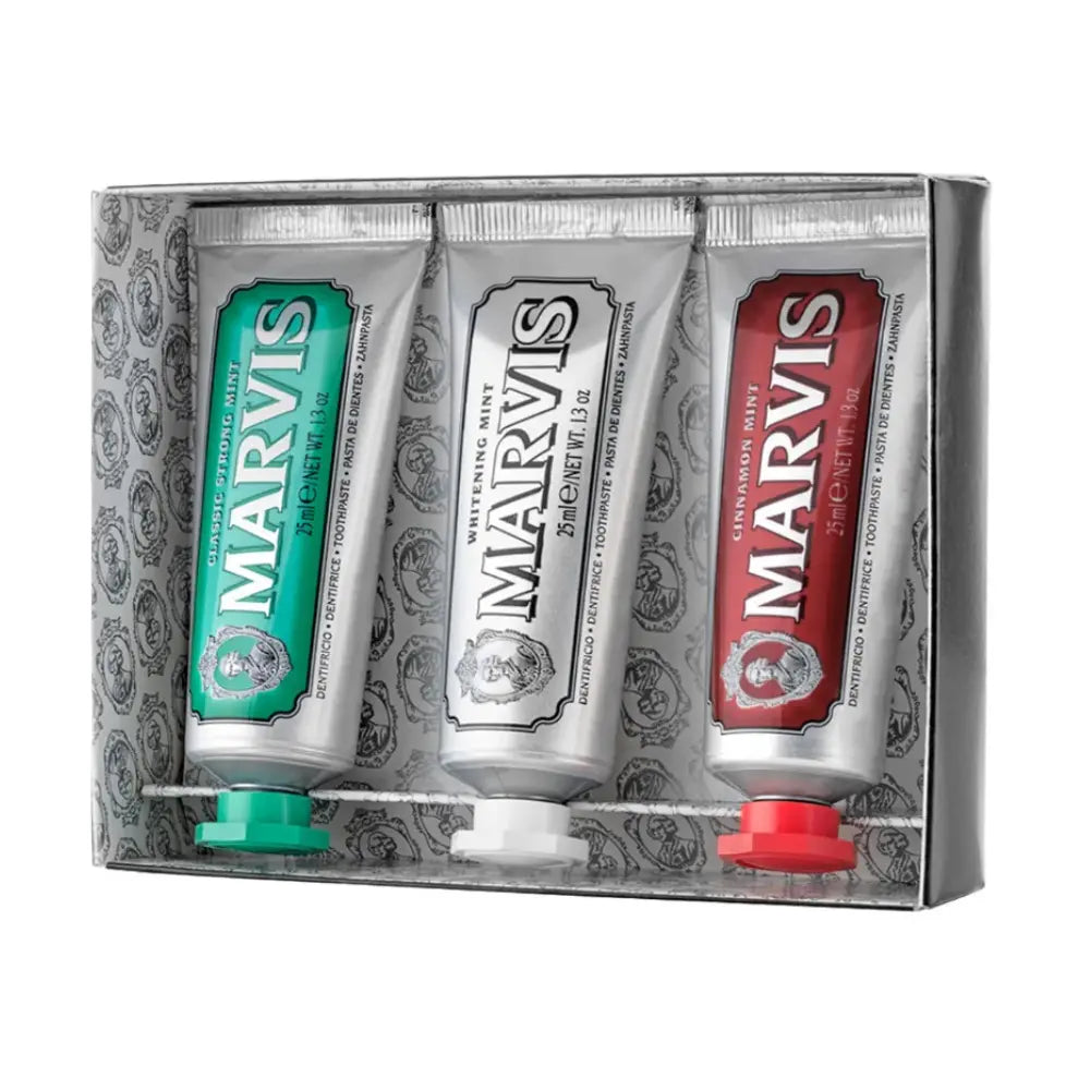 Marvis Toothpaste 3 Flavours Travel Box 3x 25ml