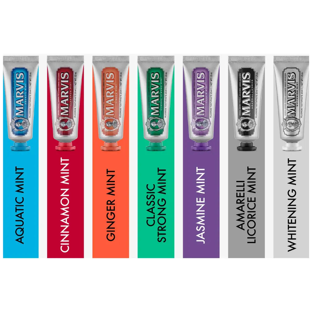 Marvis Toothpaste 7 Flavour Collection 25 ml