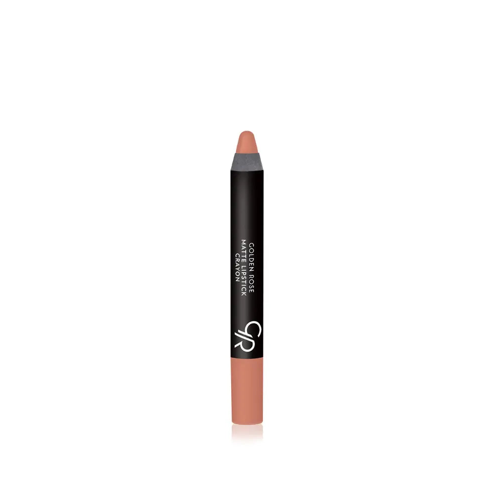 Matte Lipstick Crayon Golden Rose No|26