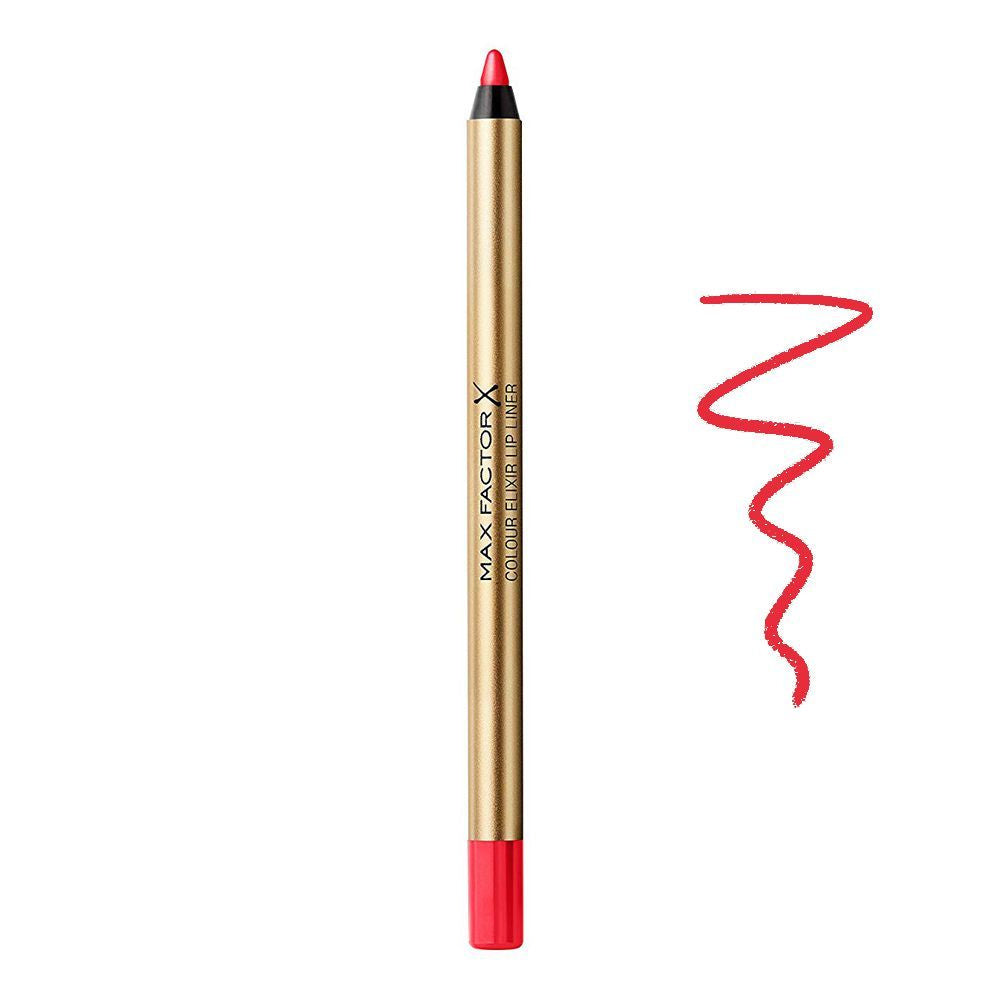 Max Factor Color Elixer Lip Liner 10 Red Poppy