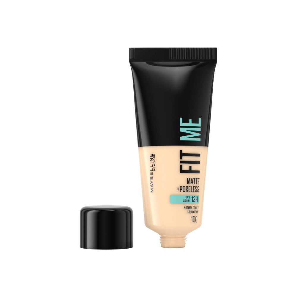 Maybelline Fit Me Matte Poreless Foundation 100