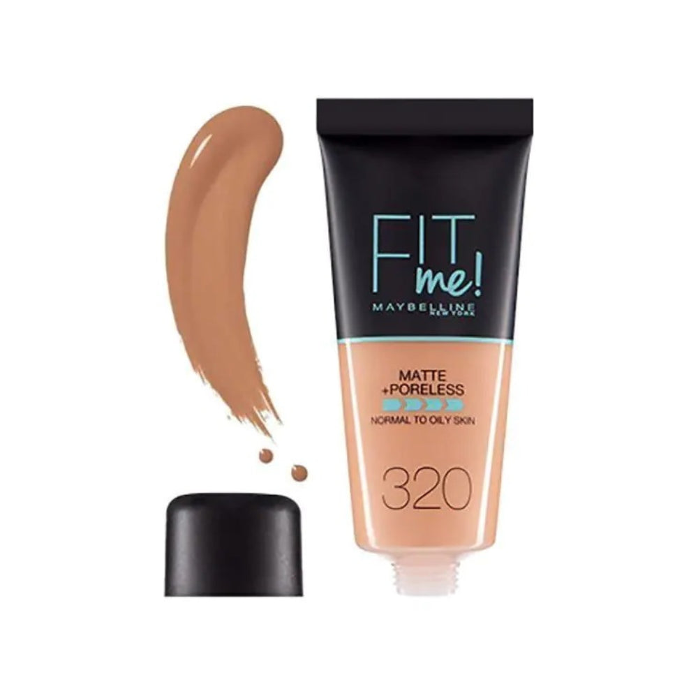 Maybelline Fit Me Matte Poreless Foundation 320
