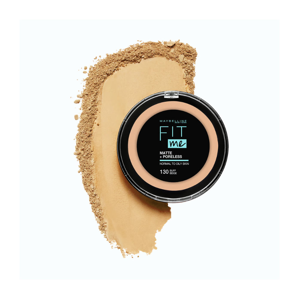 Maybelline Fit Me Matte+ Poreless Powder 130 Buff Beige