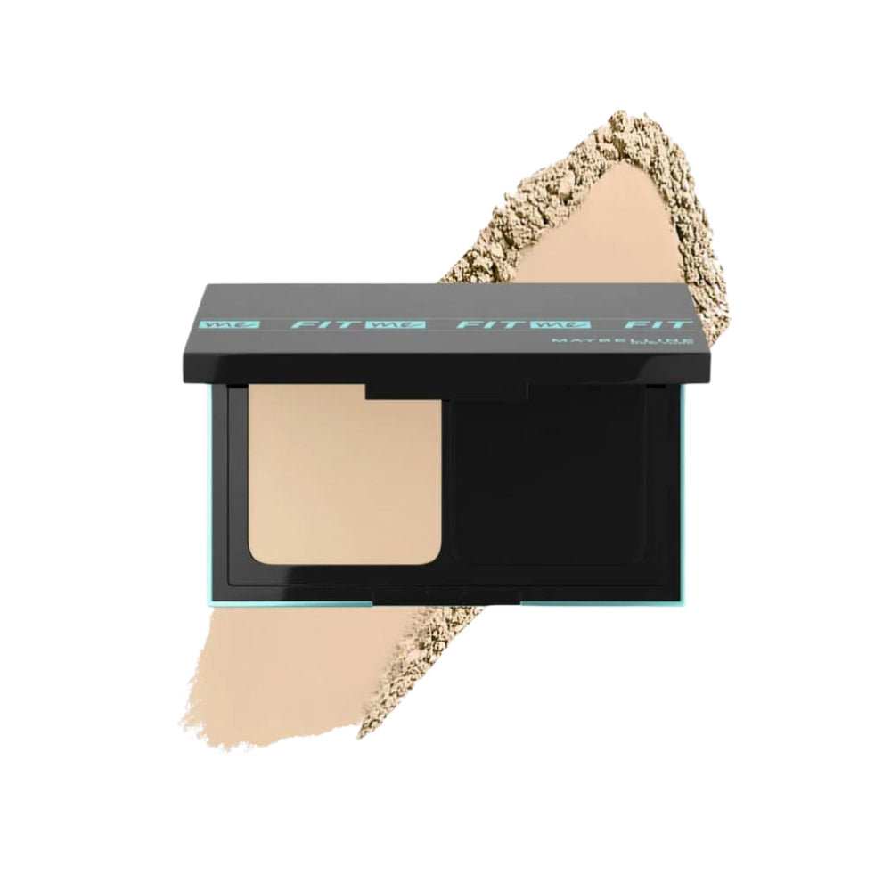 Maybelline Fit Me Two Way Cake Powder Foundation 118