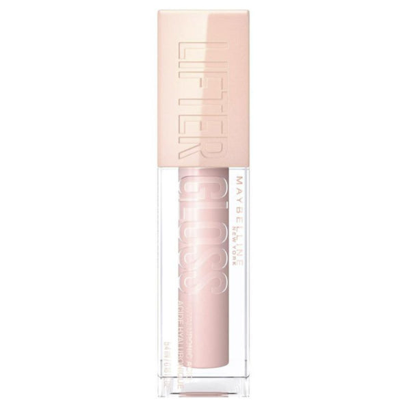 Maybelline Lifter Gloss Lip Gloss with Hyaluronic Acid 002 Ice