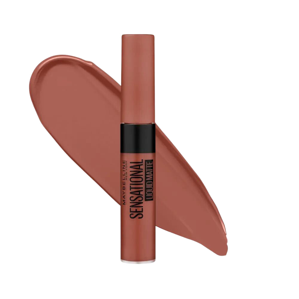 Maybelline Sensational Liquid Matte NU02 Strip It Off