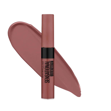 Maybelline Sensational Liquid Matte NU04 Bare Temptation