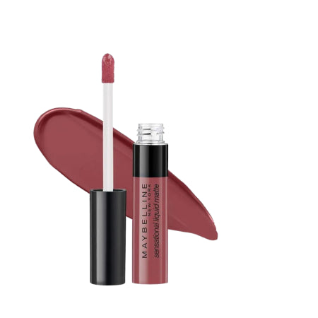 Maybelline Sensational Liquid Matte NU06 Best Bare