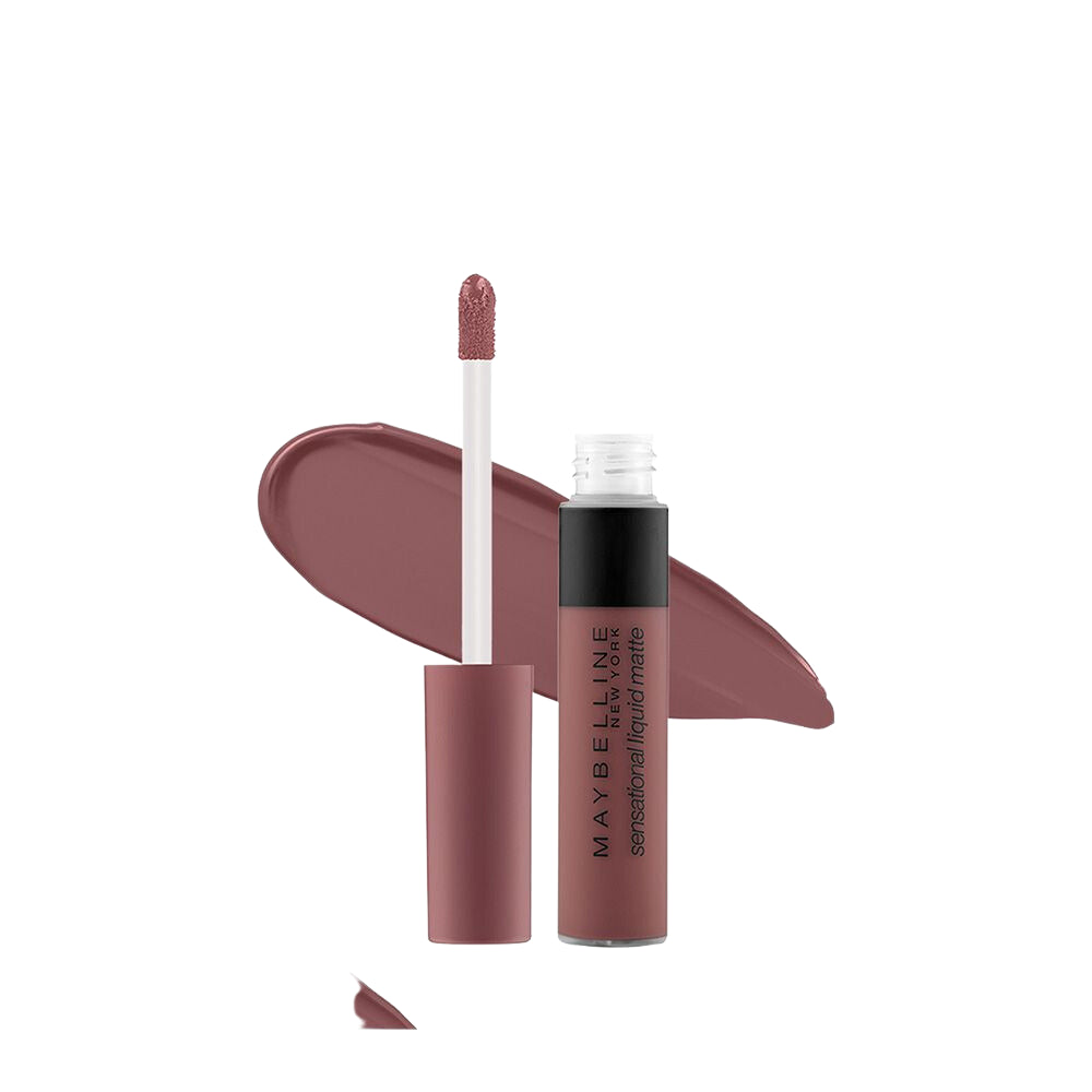 Maybelline Sensational Liquid Matte NU07 Get Undressed