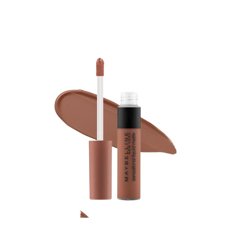 Maybelline Sensational Liquid Matte NU08 Nude Shot