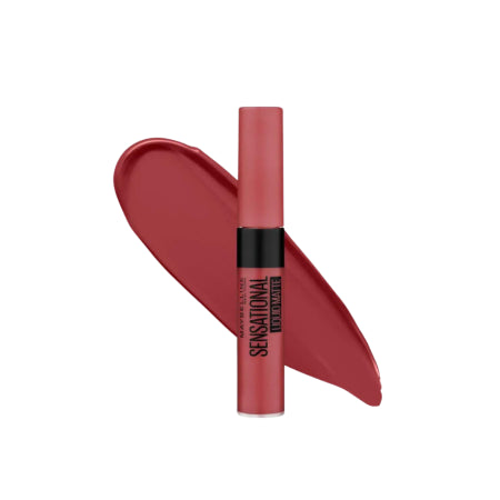 Maybelline Sensational Liquid Matte NU08 Sensationally Me | Makeup / Lips Maybelline Sensational Liquid Matte NU08 Sensationally Me | Makeup / Lips