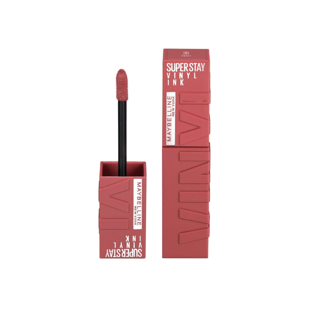 Maybelline Super Stay Vinyl Ink 35 Cheeky