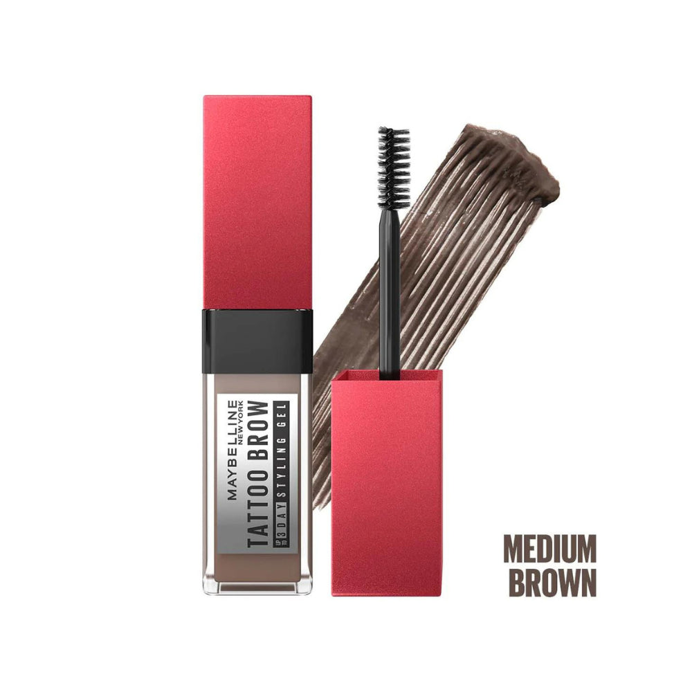 Maybelline Tattoo Brow Styling Gel Medium Brown