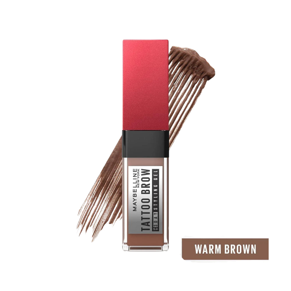 Maybelline Tattoo Brow Styling Gel Warm Brown