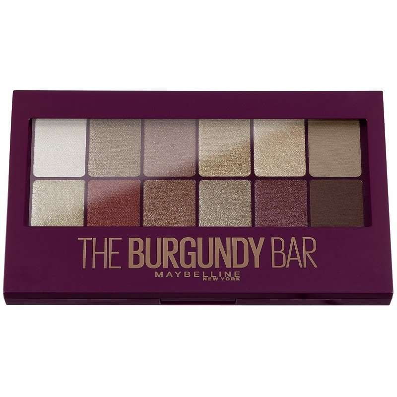 Maybelline The Burgundy Bar Headlight Palette
