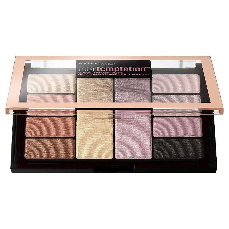 Maybelline Total Temptation Eyeshadow and Highlight Palette