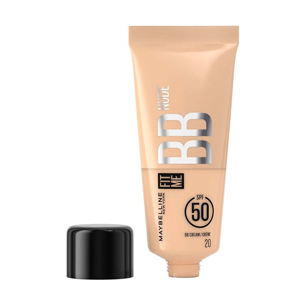 مايبيلين فيت مي بي بي نود SPF 50 | Makeup / Face / BB & CC Cream مايبيلين فيت مي بي بي نود SPF 50 | Makeup / Face / BB & CC Cream
