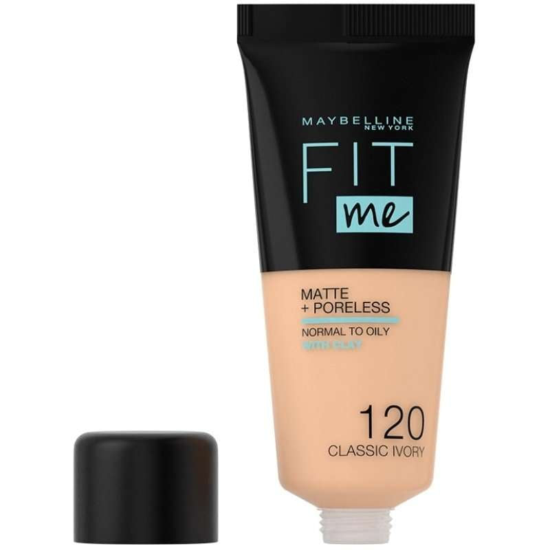 Maybelline Fit Me Matte Poreless Foundation | Makeup / Face / Foundation Maybelline Fit Me Matte Poreless Foundation | Makeup / Face / Foundation