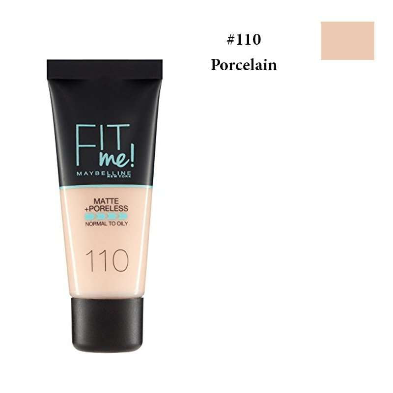 Maybelline Fit Me Matte Poreless Foundation | Makeup / Face / Foundation Maybelline Fit Me Matte Poreless Foundation | Makeup / Face / Foundation
