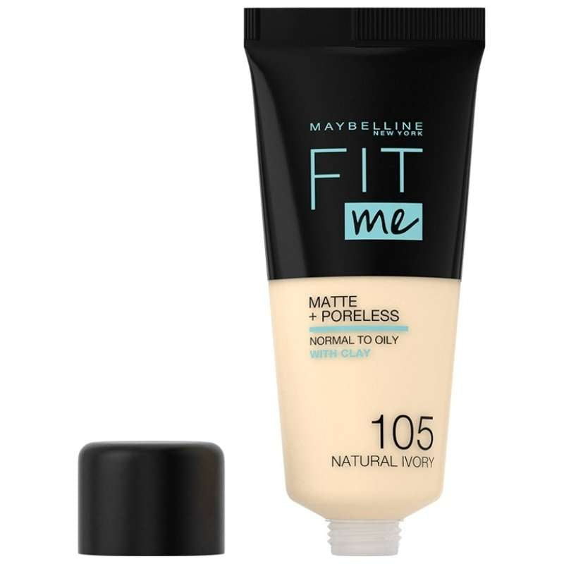 Maybelline Fit Me Matte Poreless Foundation | Makeup / Face / Foundation Maybelline Fit Me Matte Poreless Foundation | Makeup / Face / Foundation