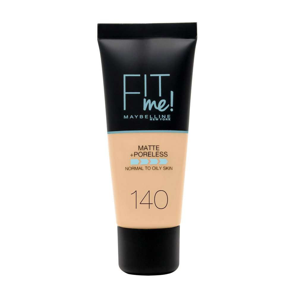 Maybelline Fit Me Matte Poreless Foundation | Makeup / Face / Foundation Maybelline Fit Me Matte Poreless Foundation | Makeup / Face / Foundation