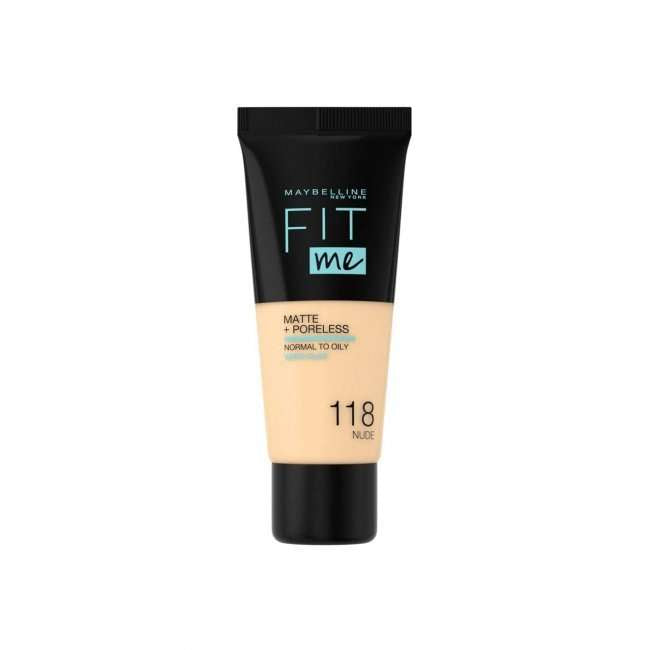 Maybelline Fit Me Matte Poreless Foundation | Makeup / Face / Foundation Maybelline Fit Me Matte Poreless Foundation | Makeup / Face / Foundation