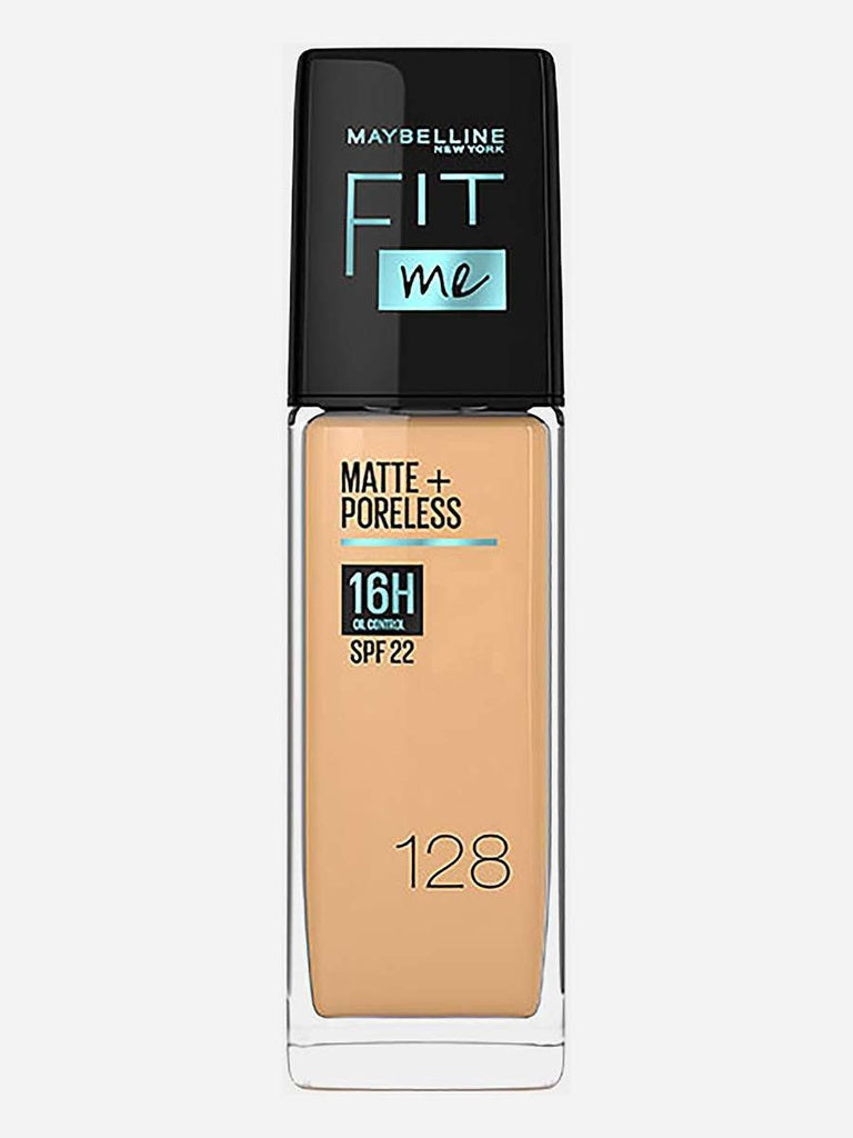 كريم أساس فيت مي مات آند بورليس من مايبيلين، يدوم حتى 16 ساعة، مع عامل حماية من الشمس 22