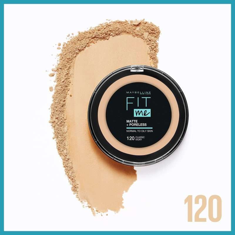 بودرة مايبيلين فيت مي مات+ بدون مسام
