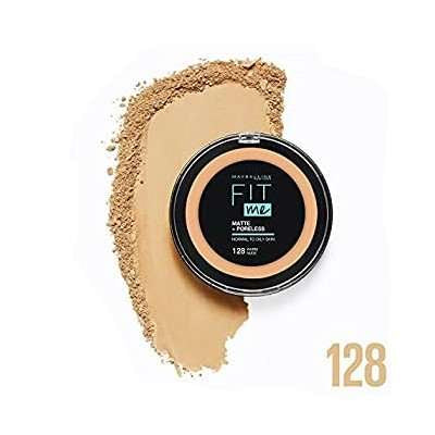 بودرة مايبيلين فيت مي مات+ بدون مسام