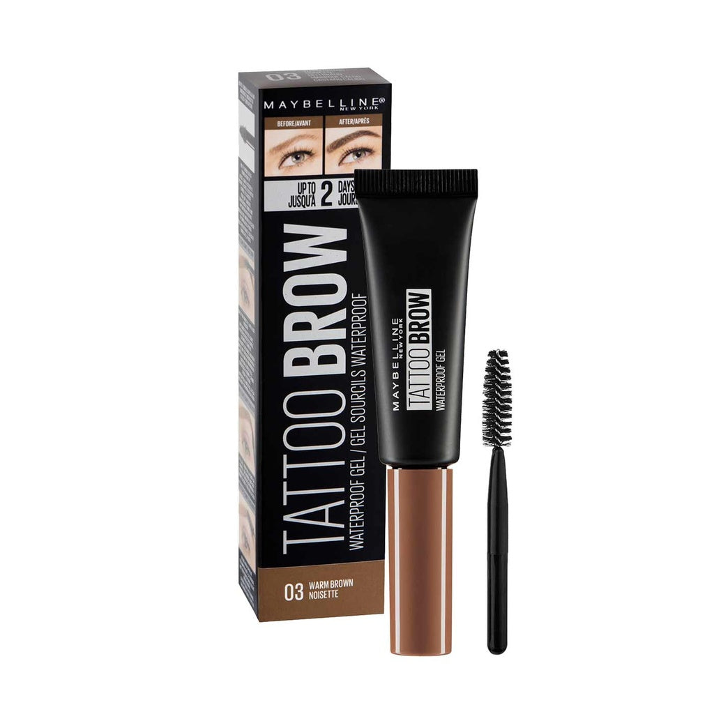 جل تاتو الحواجب المقاوم للماء من مايبيلين
