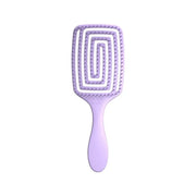 Maze Gentle Hair Brush Light Purple