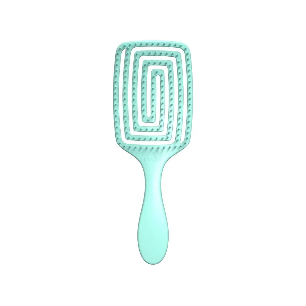 Maze Gentle Hair Brush Ocean Blue