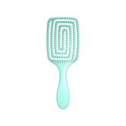 Maze Gentle Hair Brush Ocean Blue