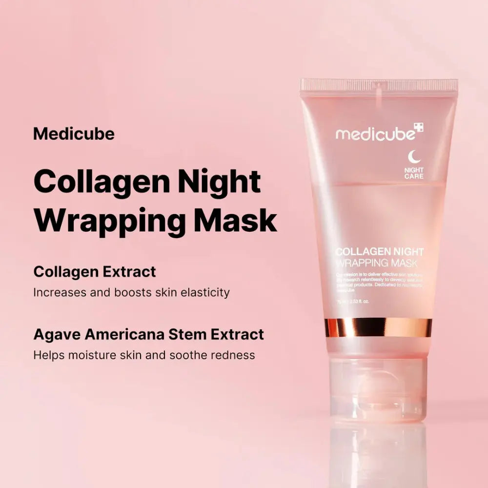 Medicube Collagen Night Wrapping Mask 75ml