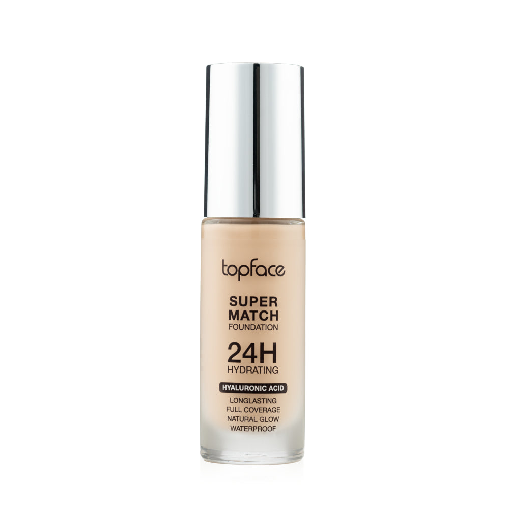 Topface Super Match Foundation 24H – PT475