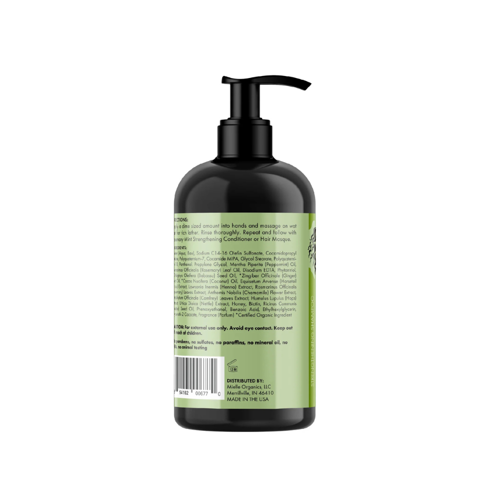 Mielle Rosemary Mint Strengthening Shampoo 355ml