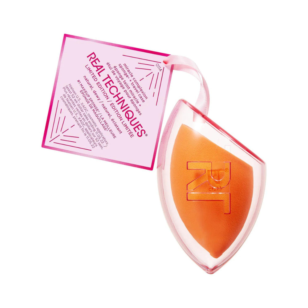 Miracle Complexion Sponge and Sponge Case Ornament