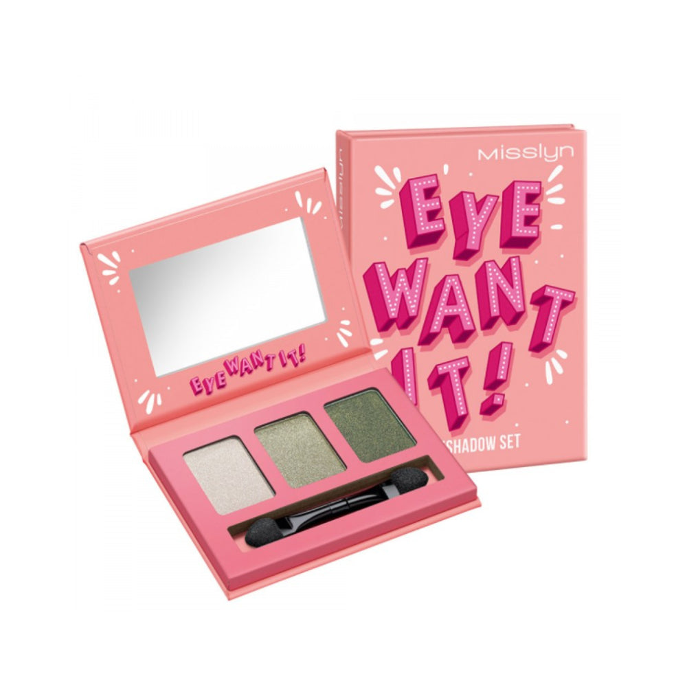 Misslyn Eye Want It Leaf Me Alone Eyeshadow Set 56