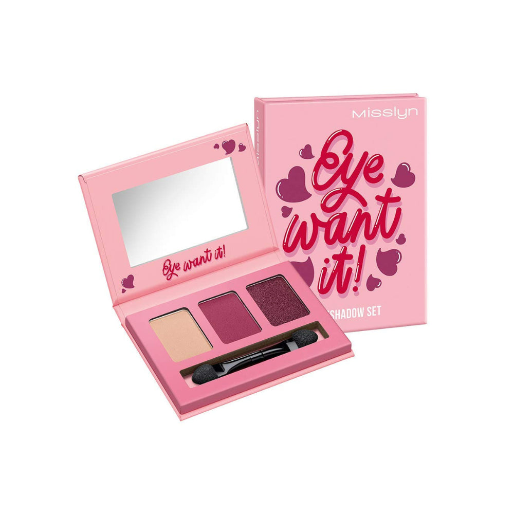 Misslyn Eye Want It Sassy Violet Eyeshadow Set 42