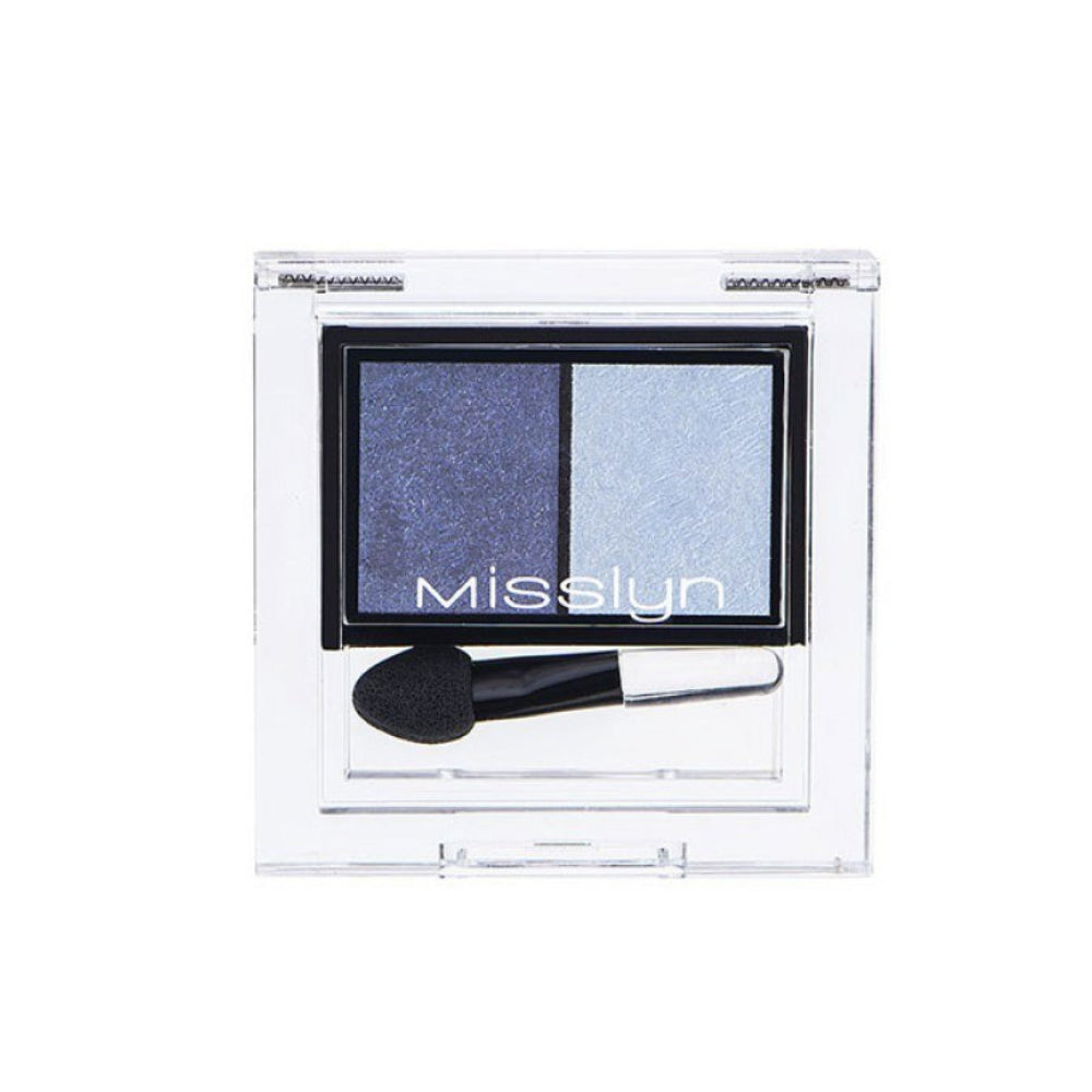 Misslyn High Shine Duo Eyeshadow 179