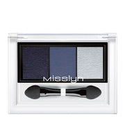 Misslyn High Shine Trio Eyeshadow 46