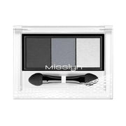 Misslyn High Shine Trio Eyeshadow
