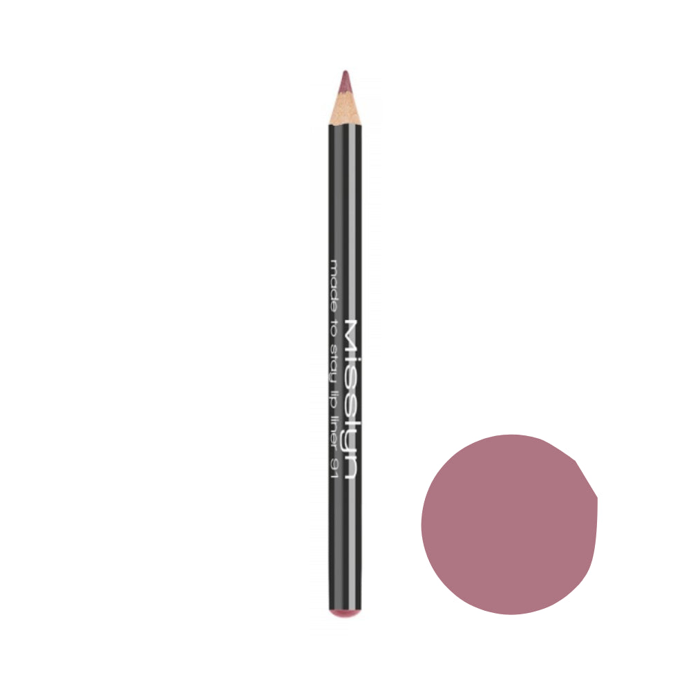 Misslyn Made To Stay Close Up Lip Liner 91