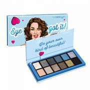 Misslyn Matt X Metallic Eyeshadow Palette No 2