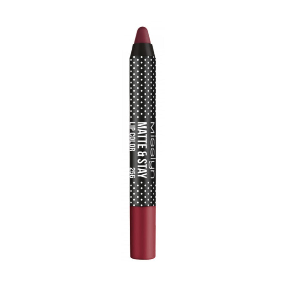 Misslyn Matte & Stay Lip Color 256