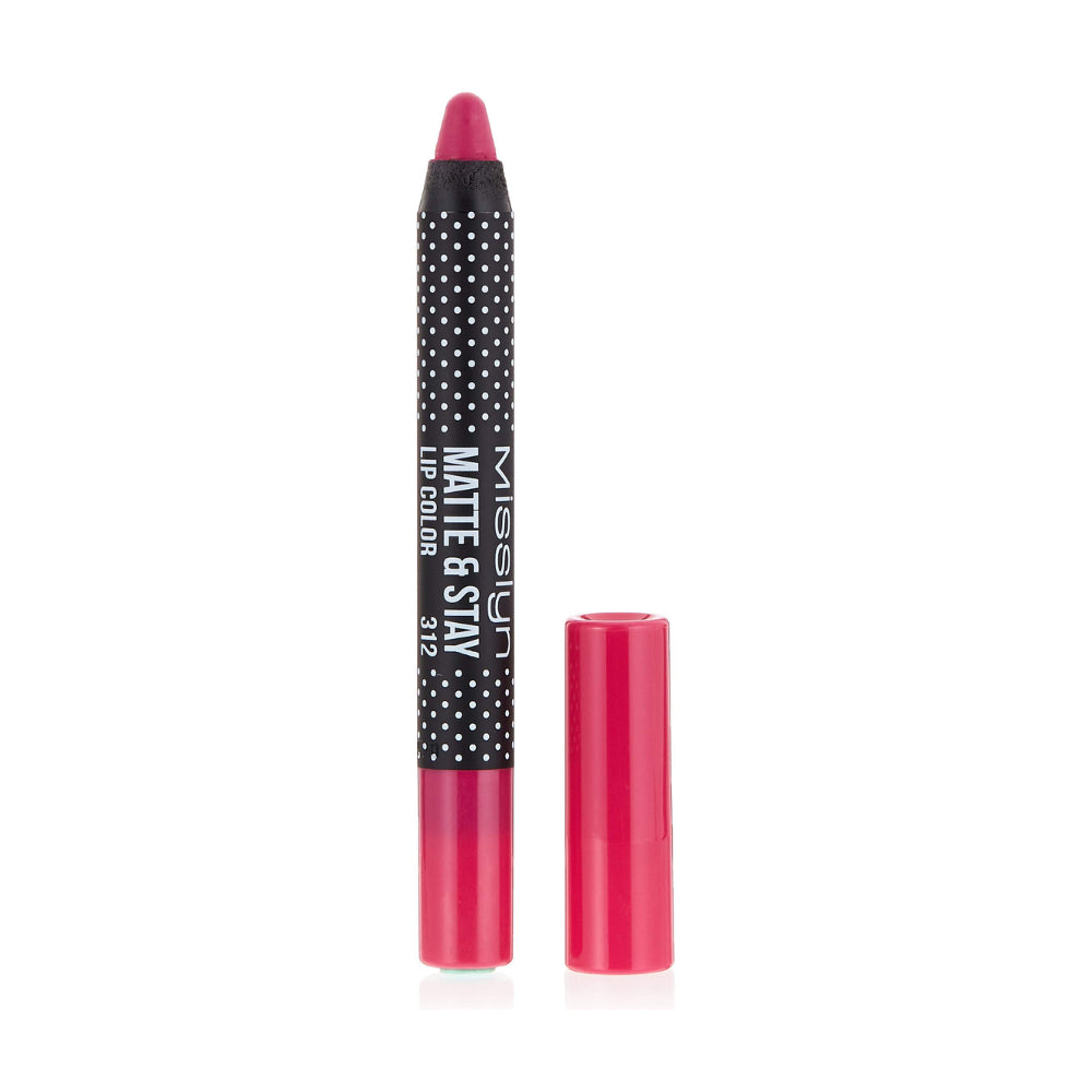 Misslyn Matte & Stay Lip Color 312 | Makeup / Lips / Lipsticks Misslyn Matte & Stay Lip Color 312 | Makeup / Lips / Lipsticks