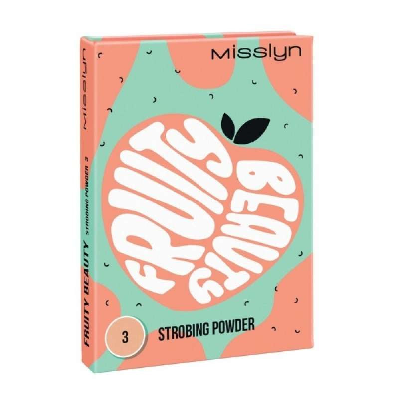 Misslyn Peach Please Beauty Strobing Powder No 3