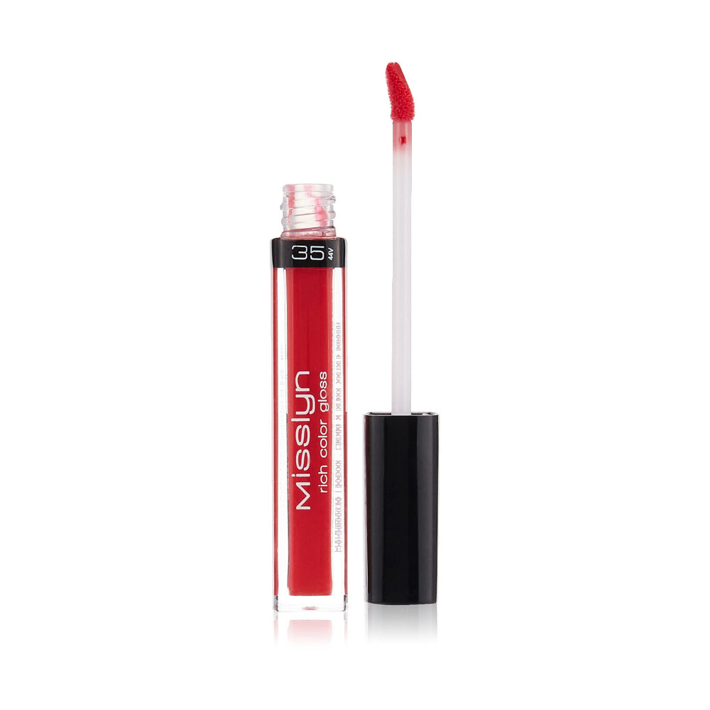 Misslyn Rich Color Red Poppy Gloss 35