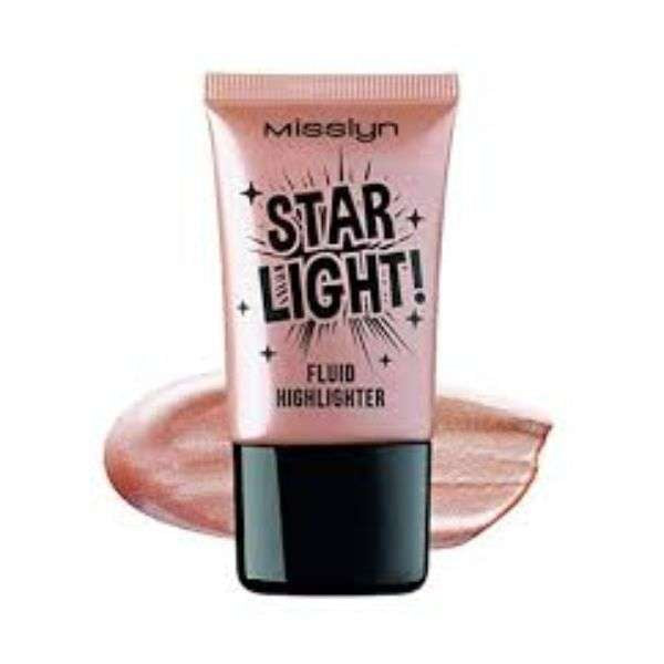 Misslyn Star Light fluid highlighter 4